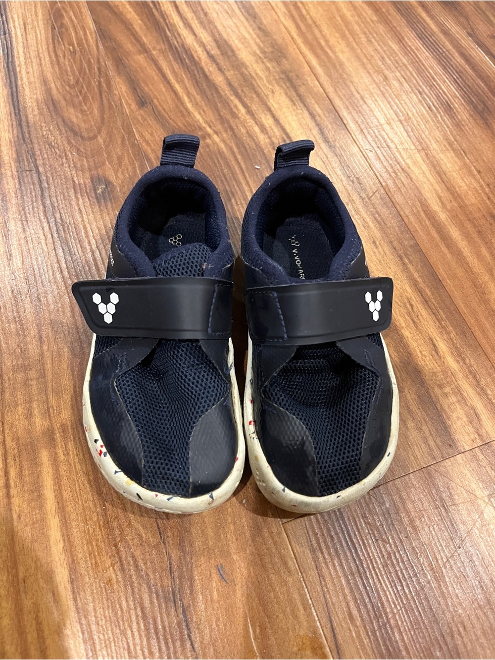 Vivo Barefoot Navy slip on shoes